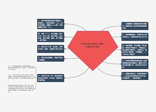 孤独伤感文案短句【最火文案短句伤感】