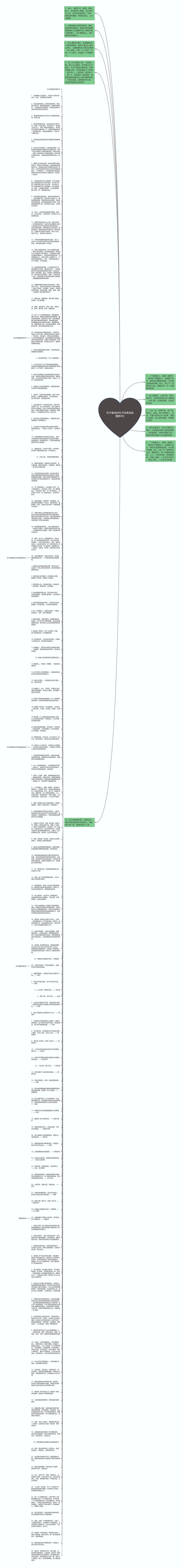 关于善良的句子经典语录精选9句思维导图