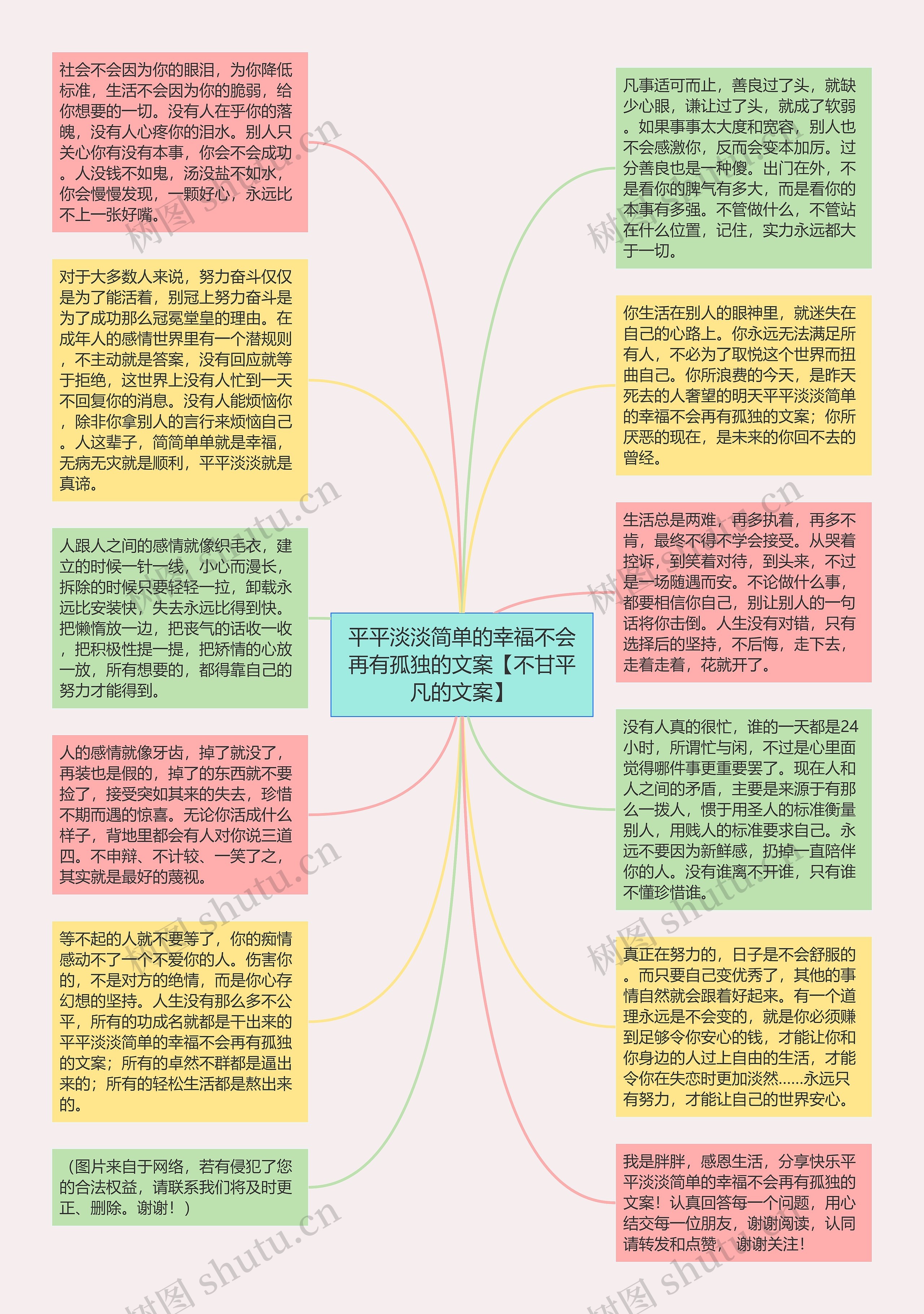 平平淡淡简单的幸福不会再有孤独的文案【不甘平凡的文案】