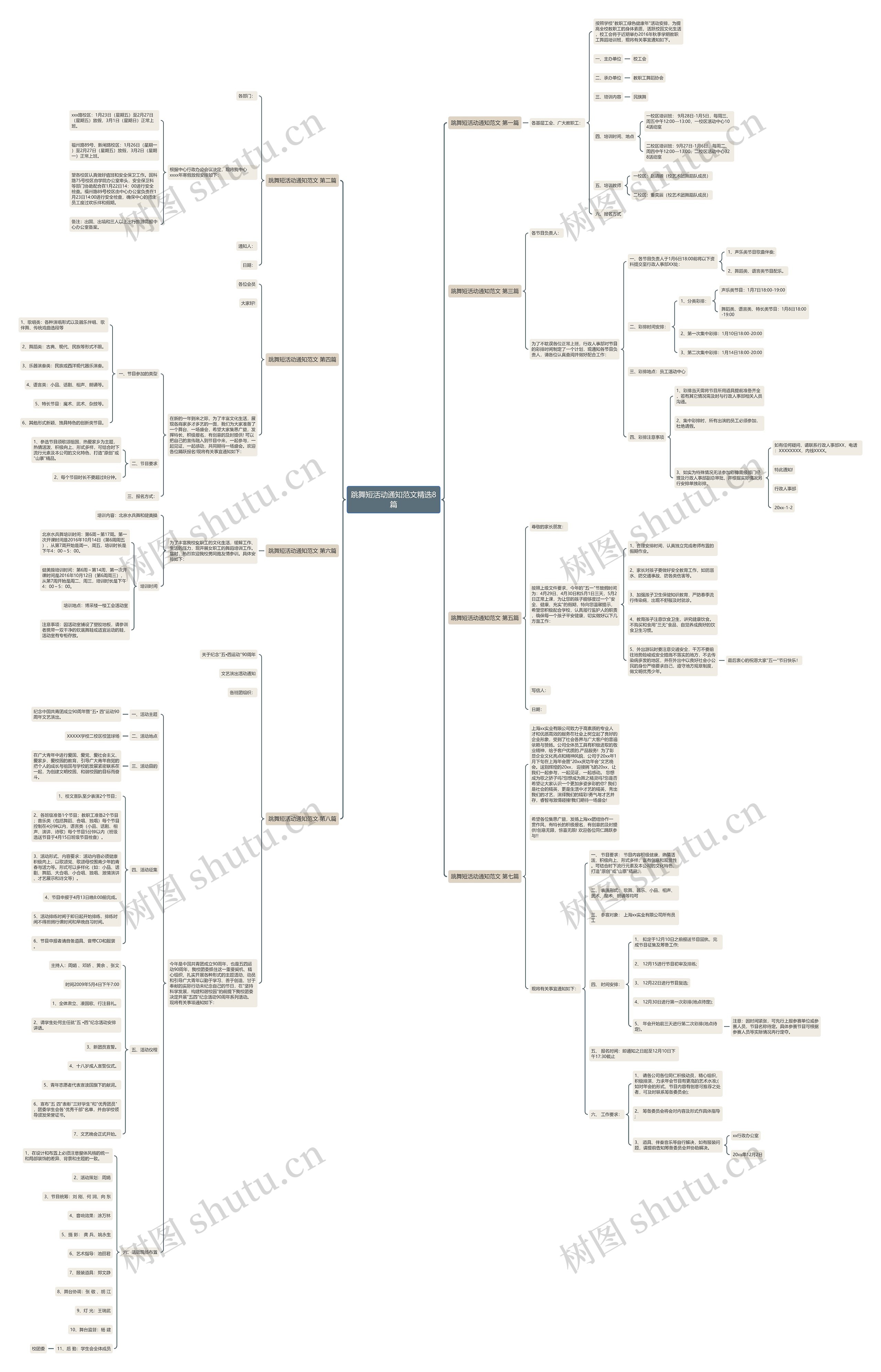 跳舞短活动通知范文精选8篇 跳舞短活动通知范文精选8篇