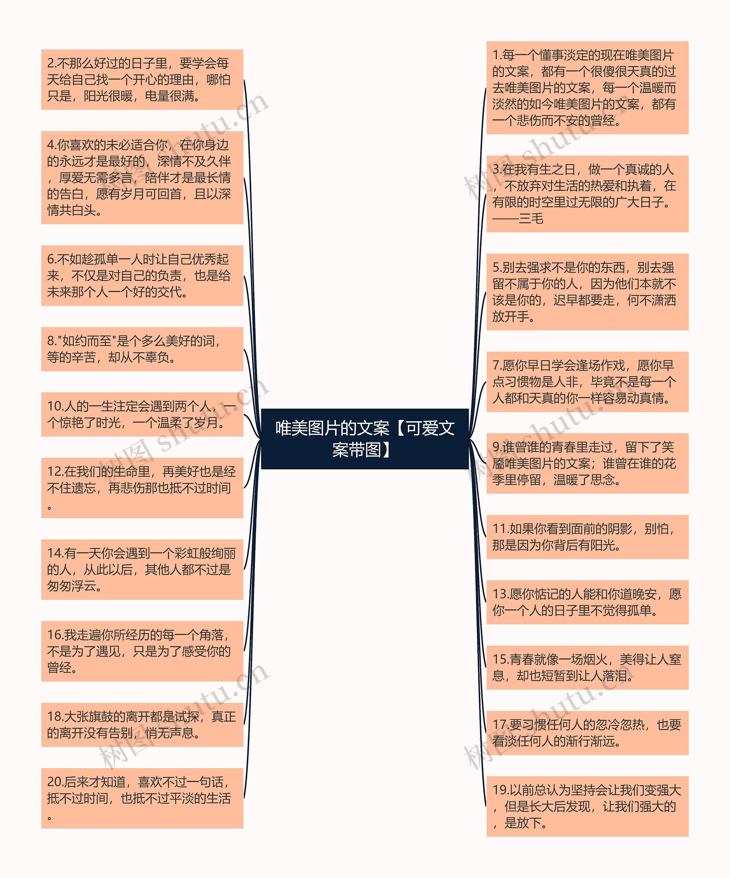 唯美图片的文案【可爱文案带图】