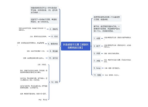 抖音感恩节文案【感谢抖音粑粑的文案】