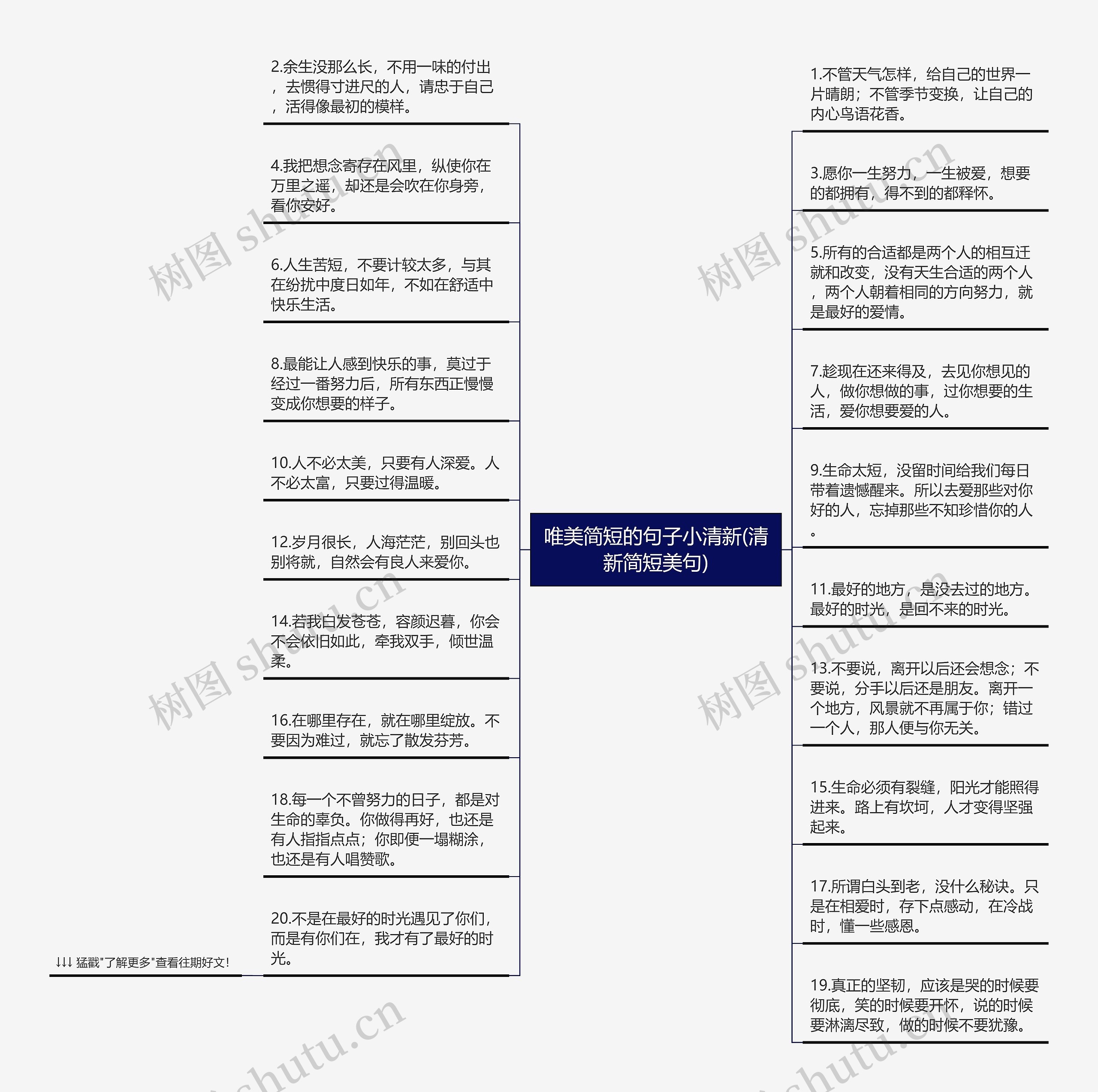 唯美简短的句子小清新(清新简短美句)