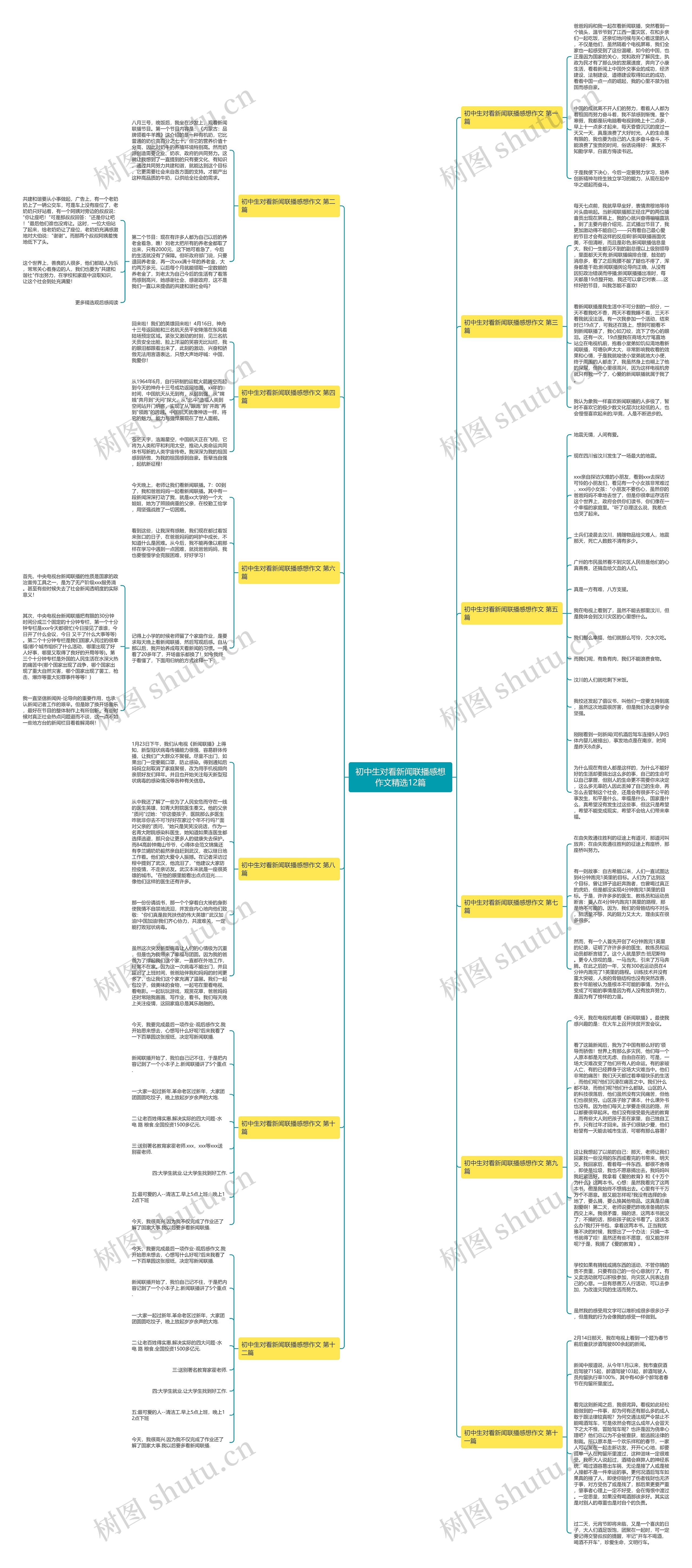 初中生对看新闻联播感想作文精选12篇 初中生对看新闻联播感想作文精选12篇