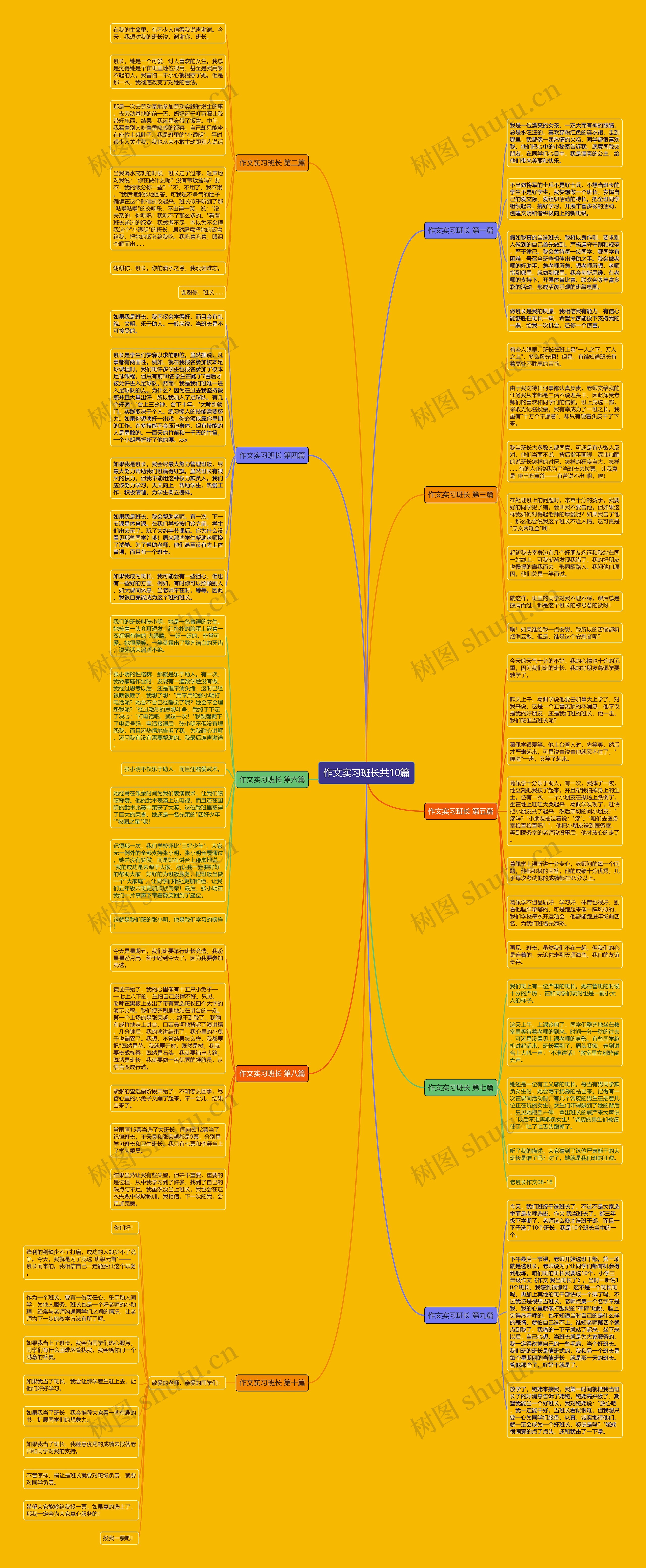 作文实习班长共10篇 作文实习班长共10篇