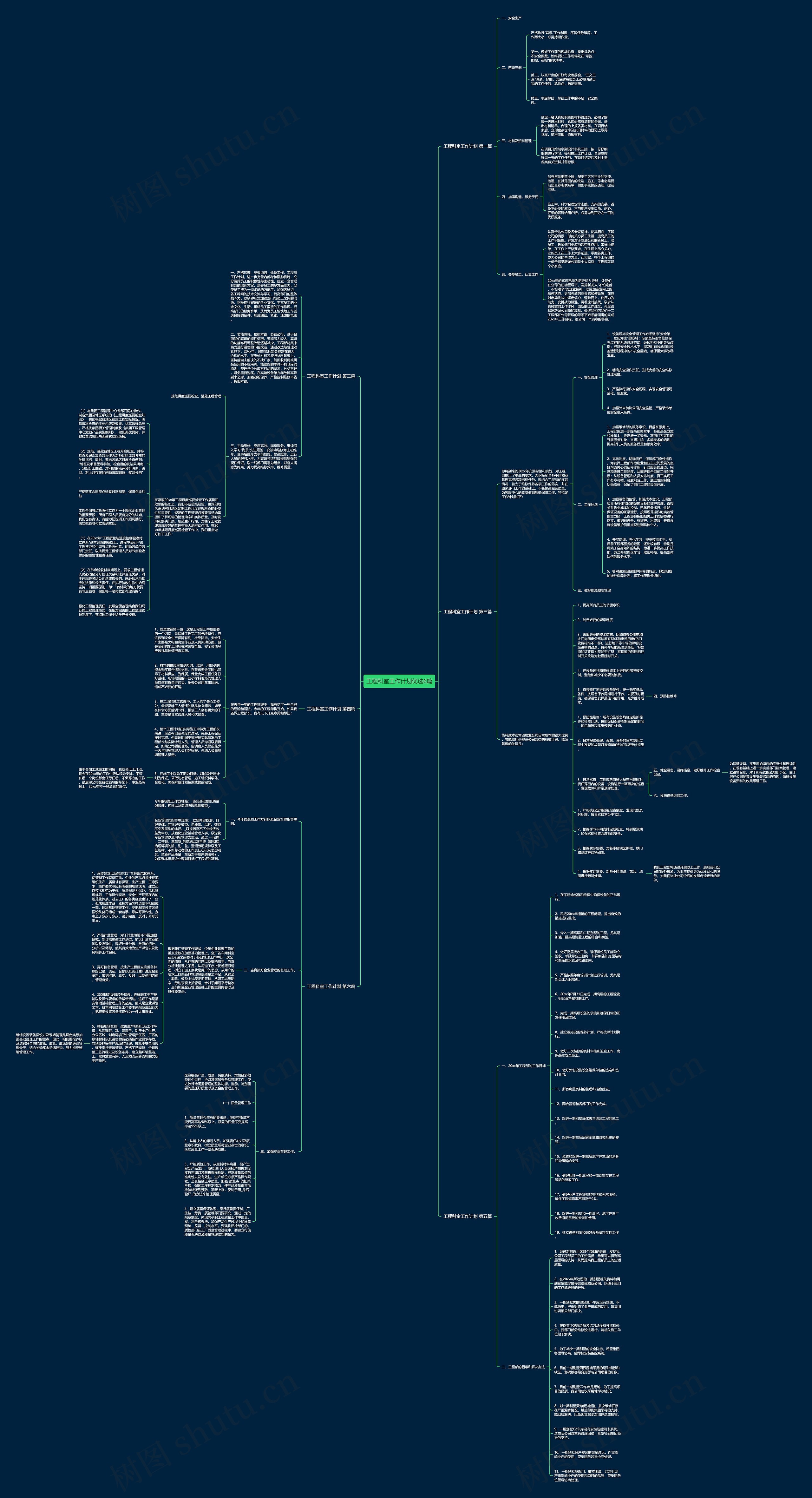 工程科室工作计划优选6篇 工程科室工作计划优选6篇