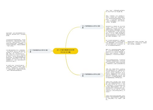记一次掰手腕游戏400字作文(汇总3篇) 记一次掰手腕游戏400字作文(汇总3篇)