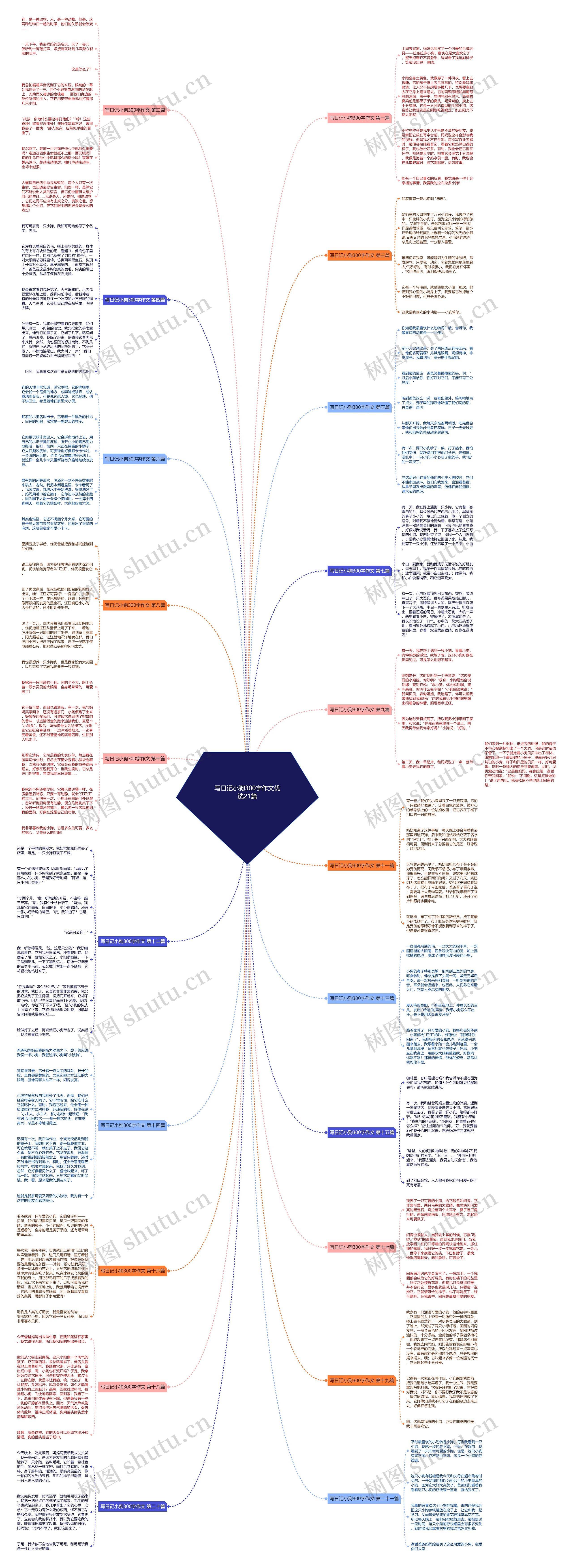 写日记小狗300字作文优选21篇 写日记小狗300字作文优选21篇