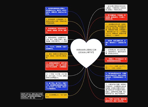 伤感说说我心里难过【难过的说说心情不好】