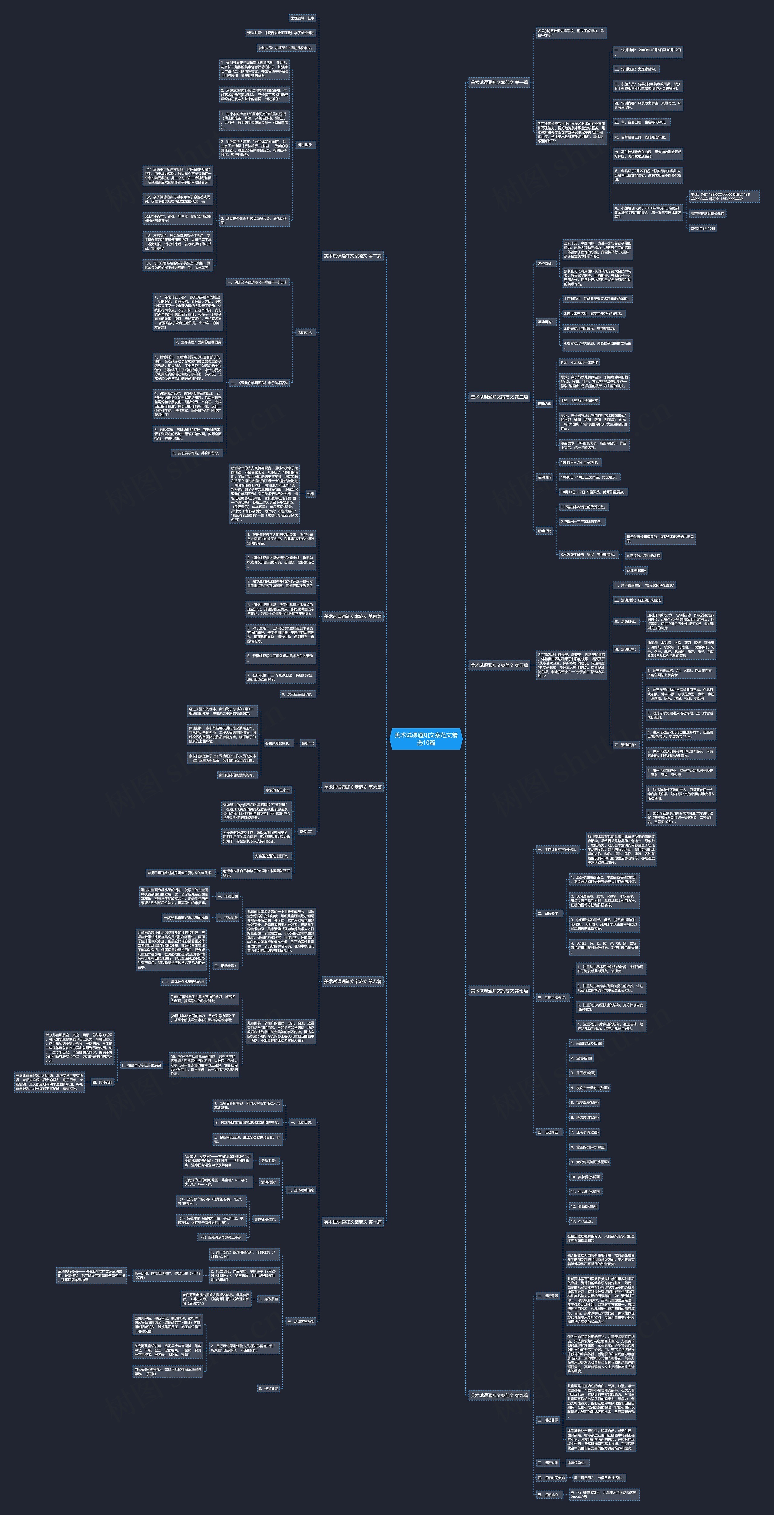 美术试课通知文案范文精选10篇 美术试课通知文案范文精选10篇