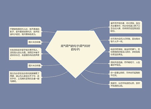 底气霸气的句子(霸气和好的句子)