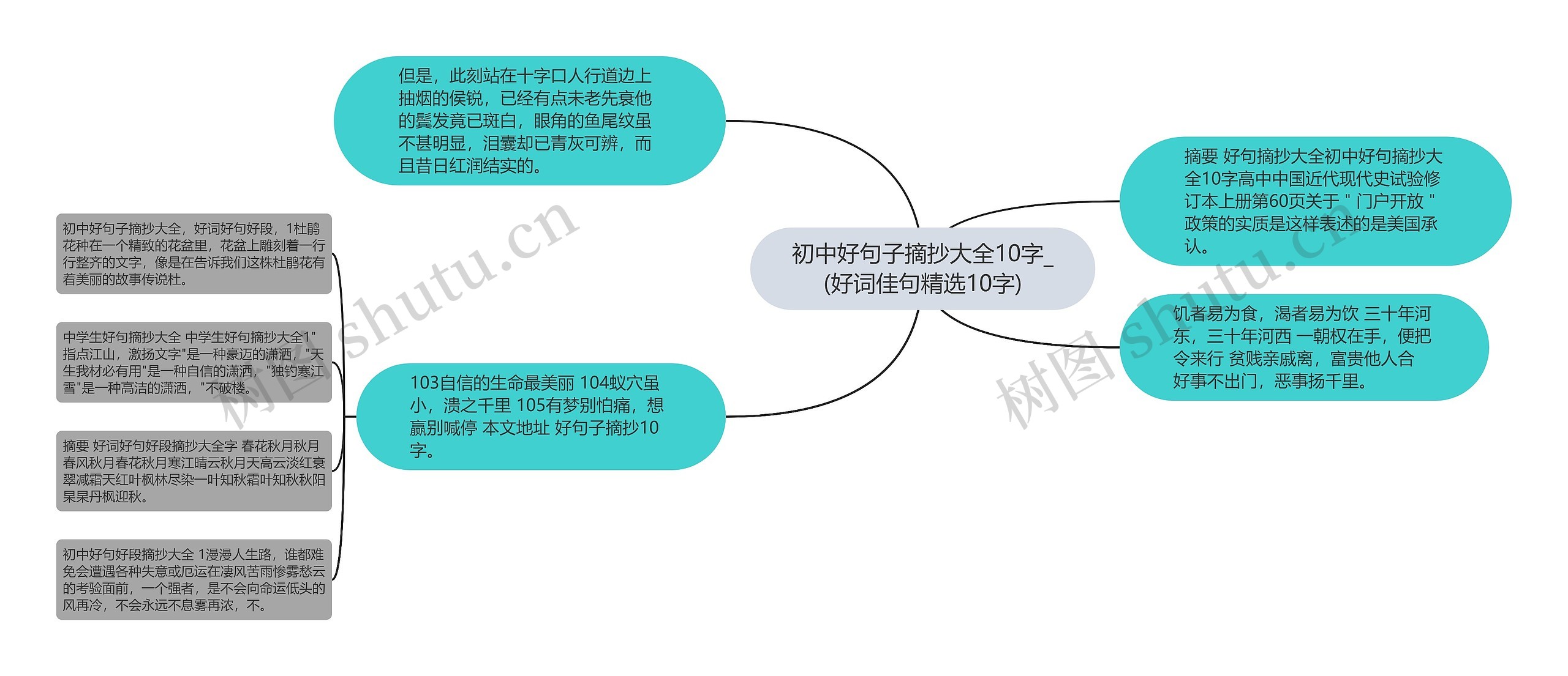 初中好句子摘抄大全10字_(好词佳句精选10字)