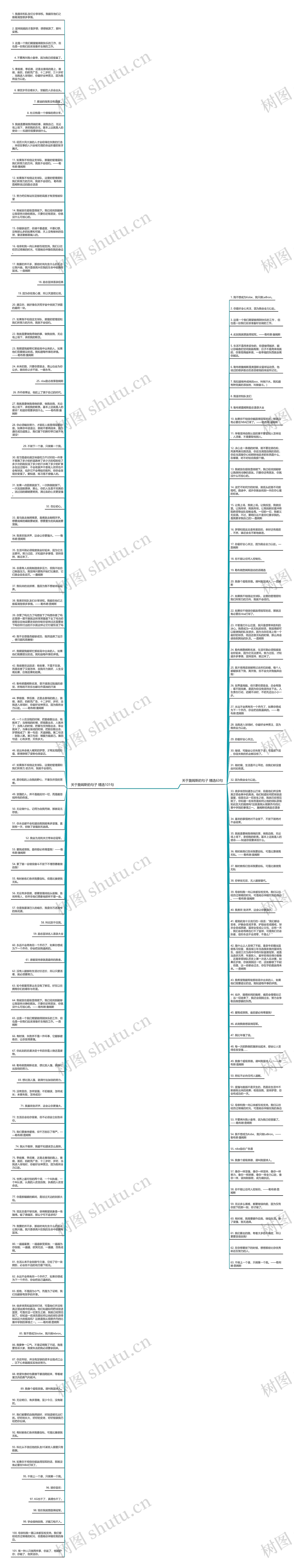 关于詹姆斯的句子精选164句思维导图高清图 关于詹姆斯的句子精选164句思维导图