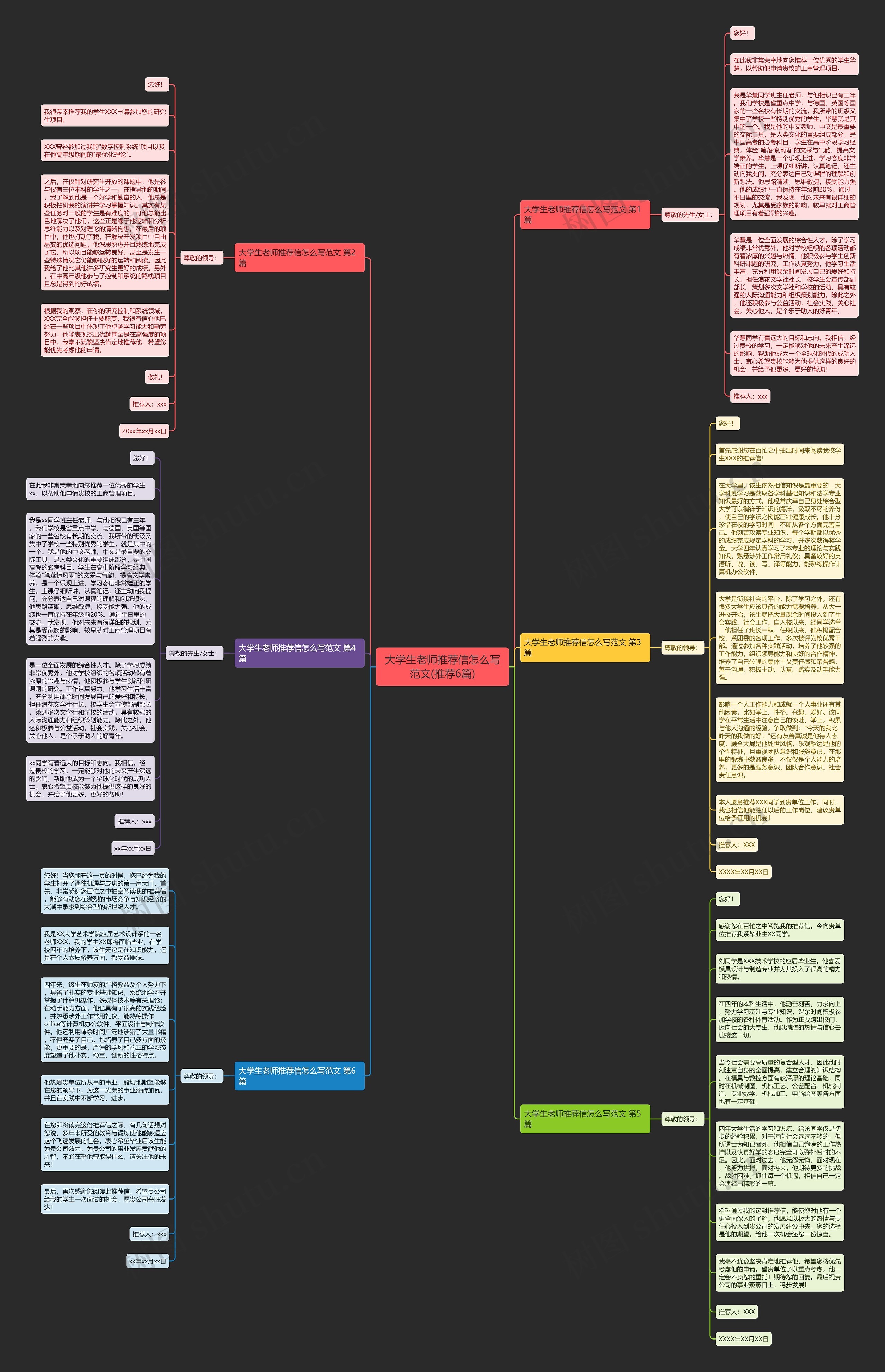 大学生老师推荐信怎么写范文(推荐6篇) 大学生老师推荐信怎么写范文(推荐6篇)