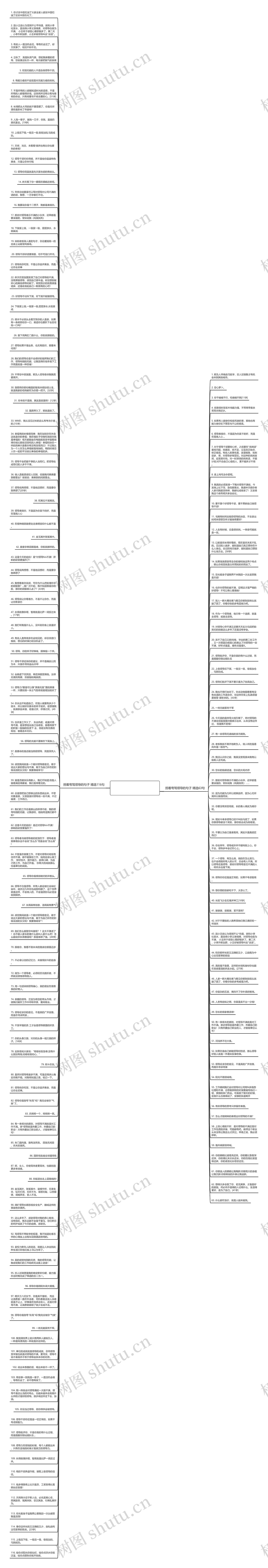拐着弯骂领导的句子精选179句思维导图