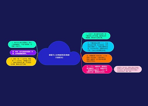 最吸引人的情感语录(情感文案短句) 最吸引人的情感语录(情感文案短句)