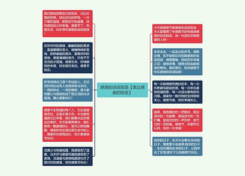 感恩的说说短语【表达感谢的短语】 感恩的说说短语【表达感谢的短语】