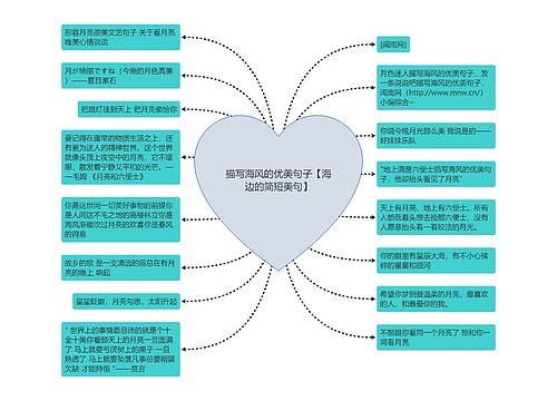 描写海风的优美句子【海边的简短美句】