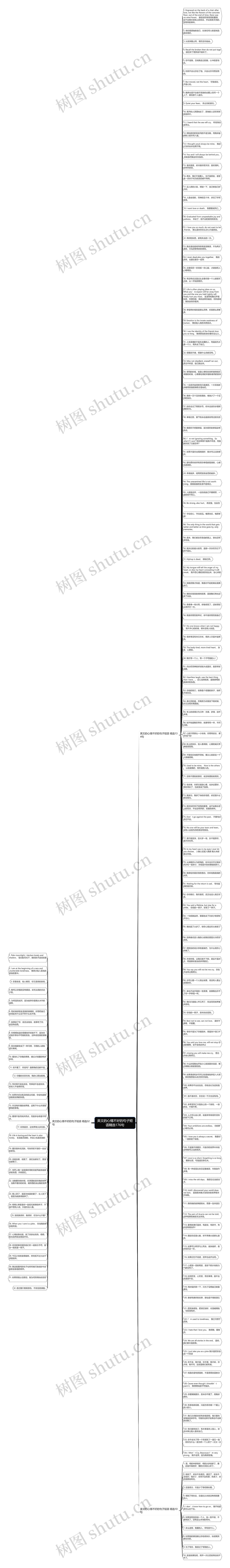 英文的心情不好的句子短语精选176句思维导图