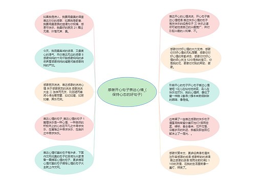 感谢开心句子表达心情_(保持心态的好句子)