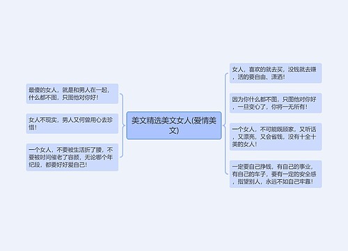 美文精选美文女人(爱情美文)