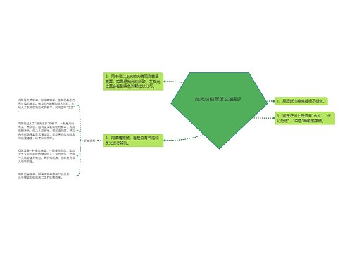 抛光粉翡翠怎么鉴别？