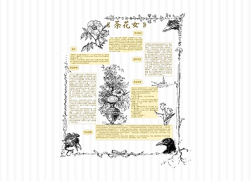 茶花女长篇小说