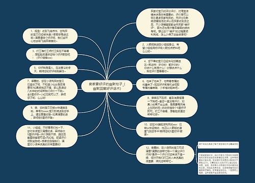 卖家要好评的幽默句子_(幽默回复好评话术)