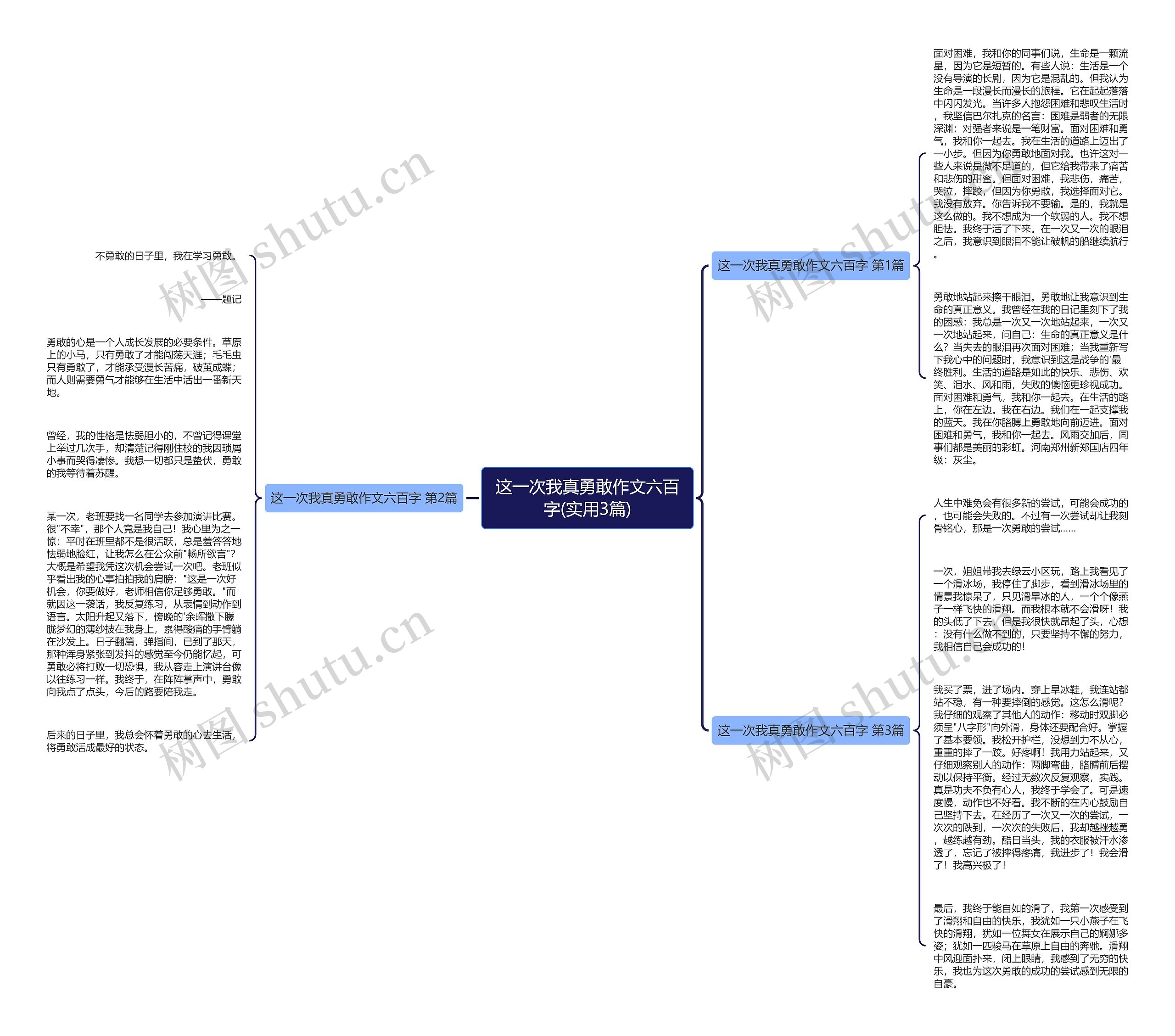 这一次我真勇敢作文六百字(实用3篇) 这一次我真勇敢作文六百字(实用3篇)