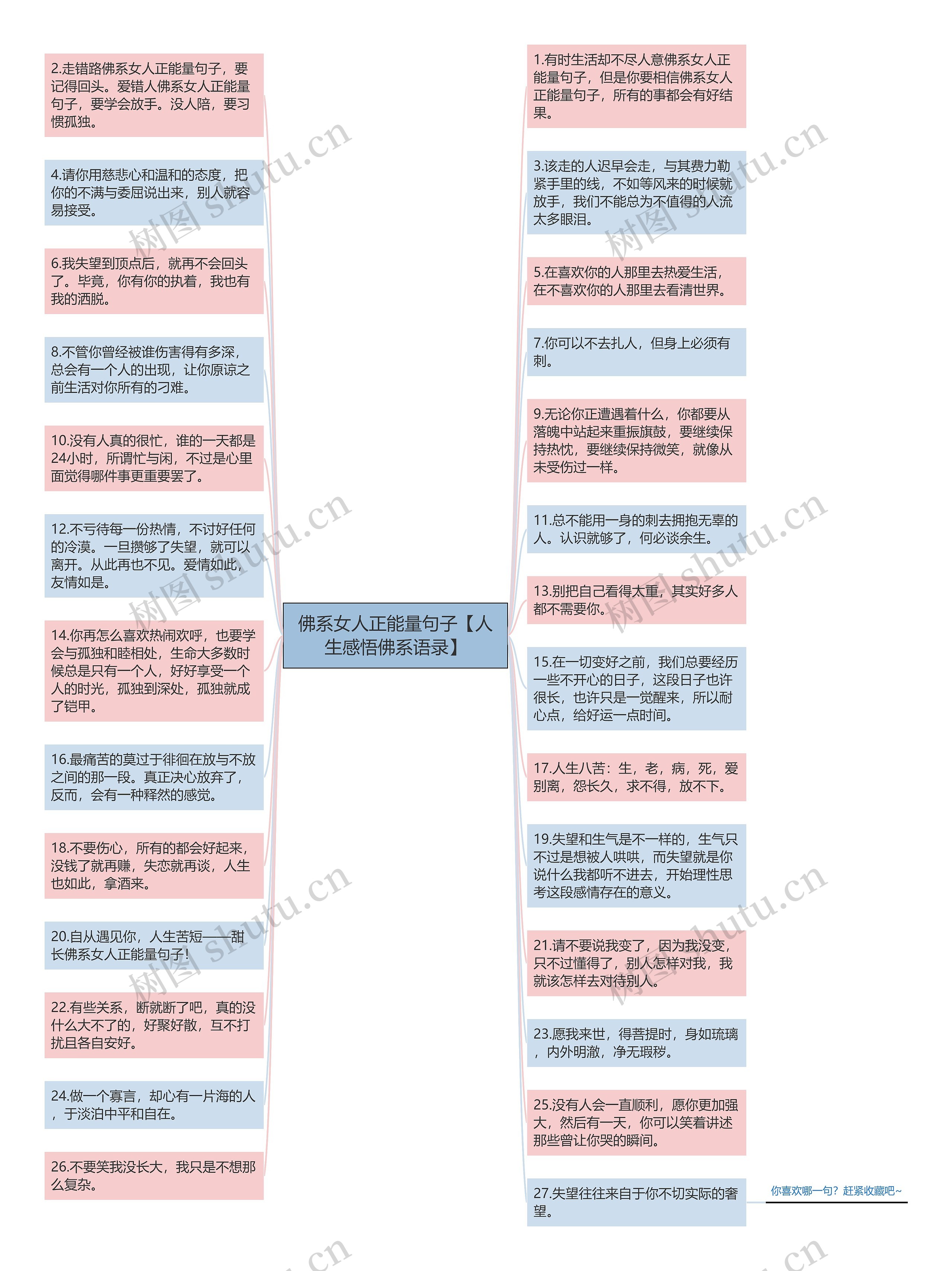 佛系女人正能量句子【人生感悟佛系语录】