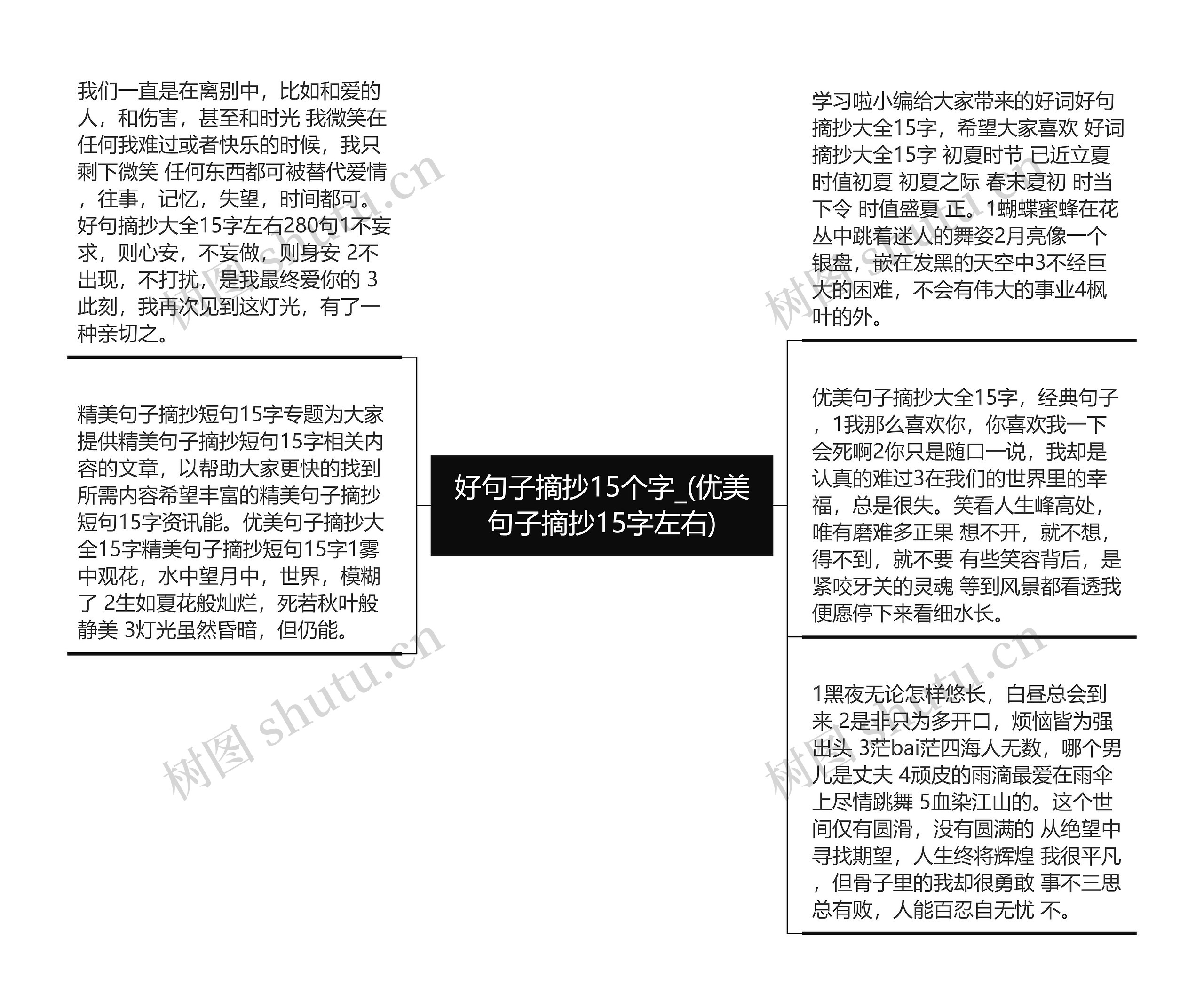 好句子摘抄15个字_(优美句子摘抄15字左右)