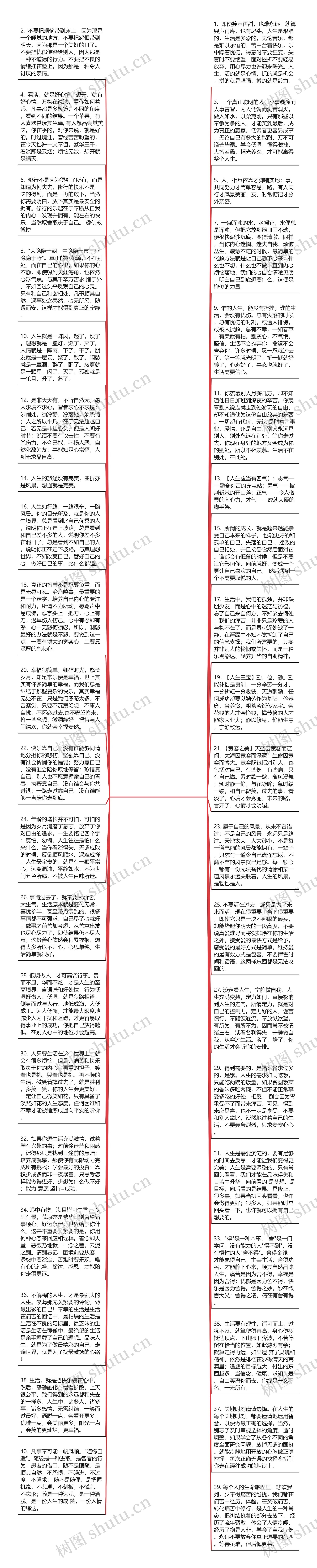 一些人生哲理(人生哲理句子精辟)