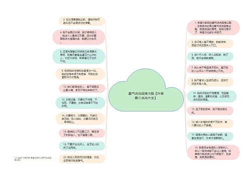 霸气说说超拽冷酷【抖音最火说说大全】