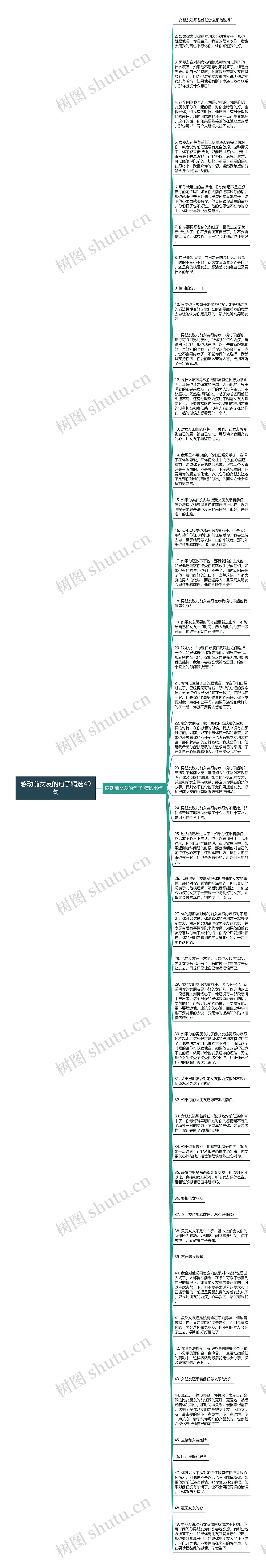 感动前女友的句子精选49句
