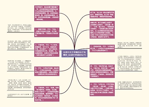 论语中关于孝顺的句子有哪些_(论语中孝道的句子)