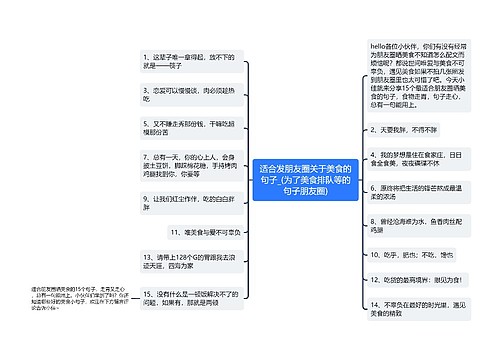 适合发朋友圈关于美食的句子_(为了美食排队等的句子朋友圈)