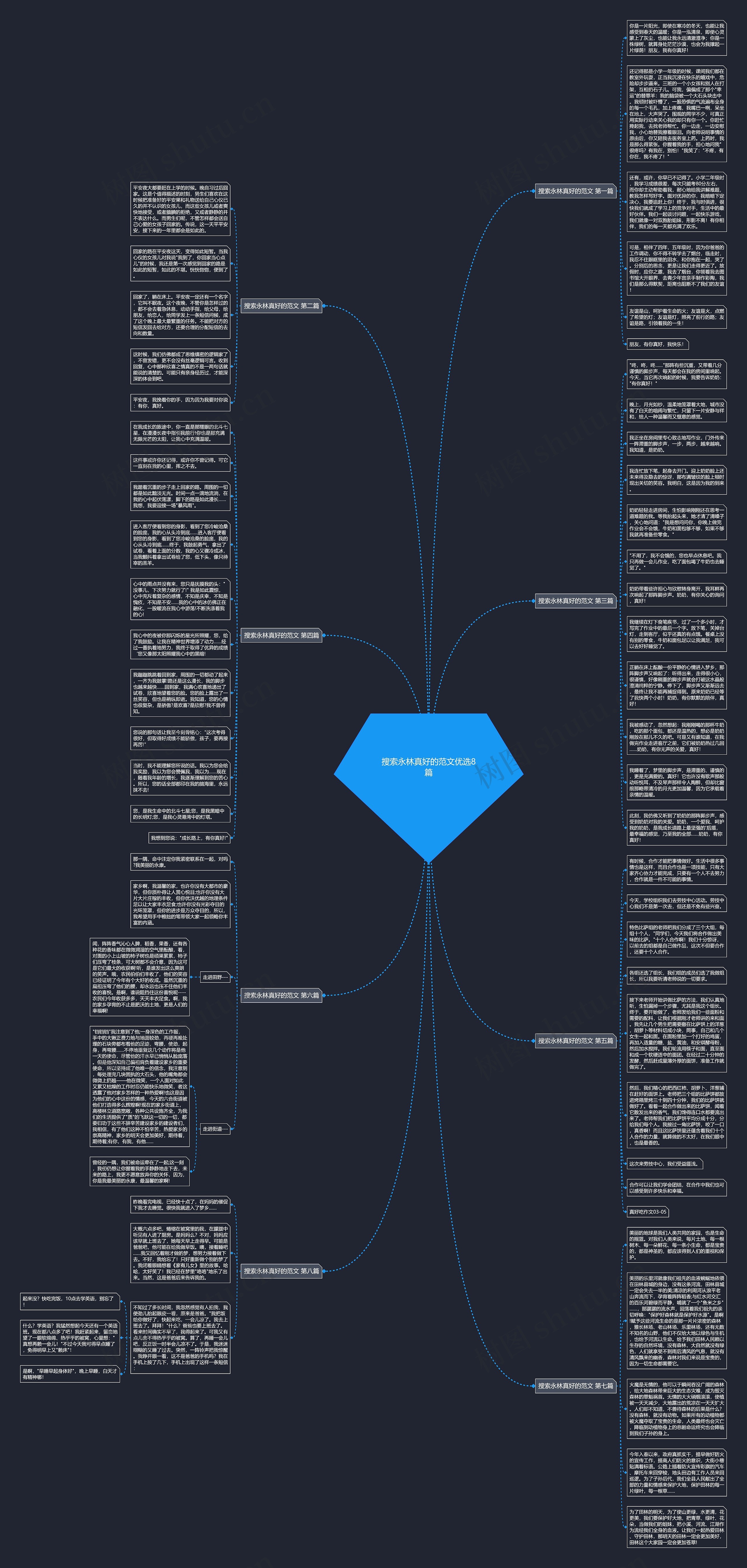 搜索永林真好的范文优选8篇思维导图