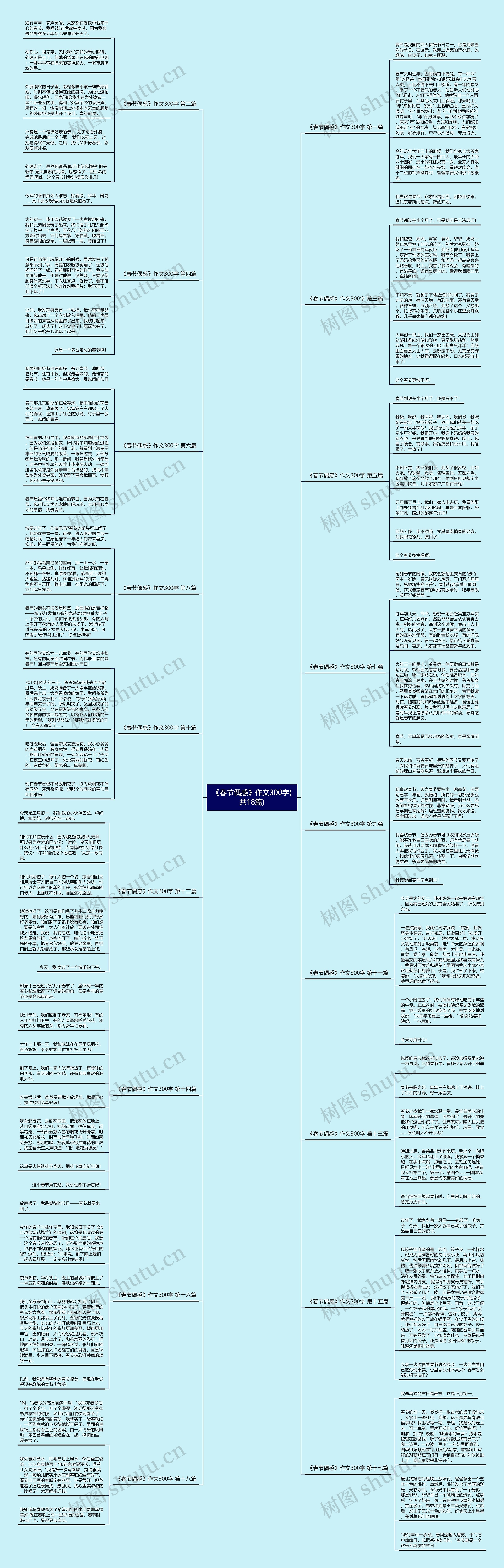 《春节偶感》作文300字(共18篇) 《春节偶感》作文300字(共18篇)