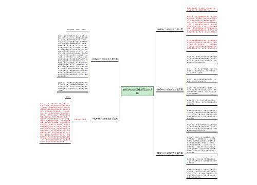 单招学校介绍模板范文共5篇