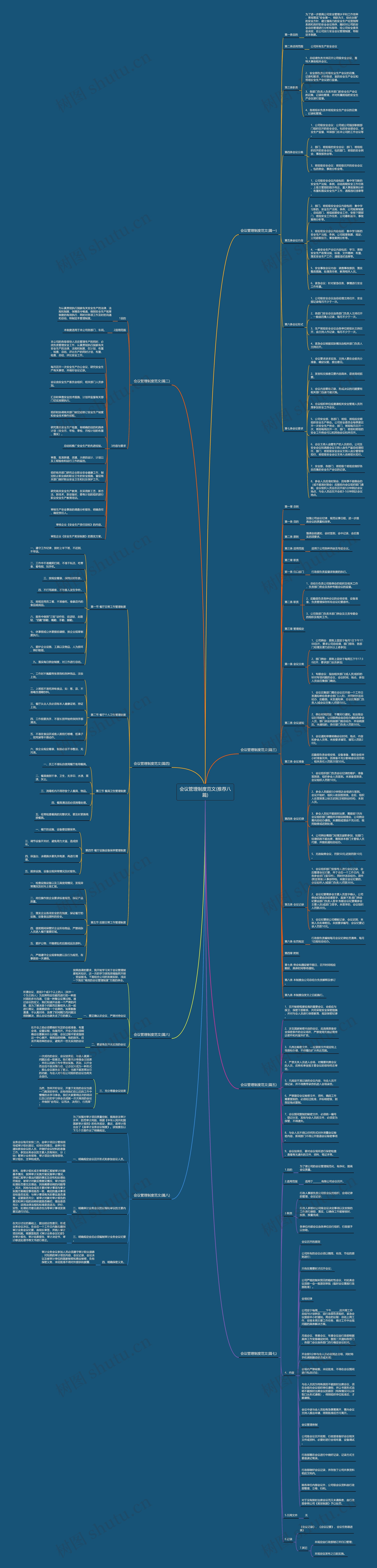 会议管理制度范文(推荐八篇) 会议管理制度范文(推荐八篇)