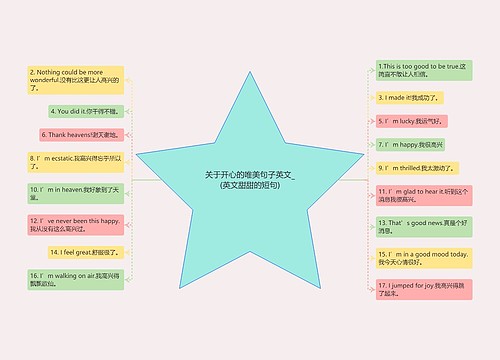 关于开心的唯美句子英文_(英文甜甜的短句)