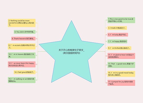 关于开心的唯美句子英文_(英文甜甜的短句)