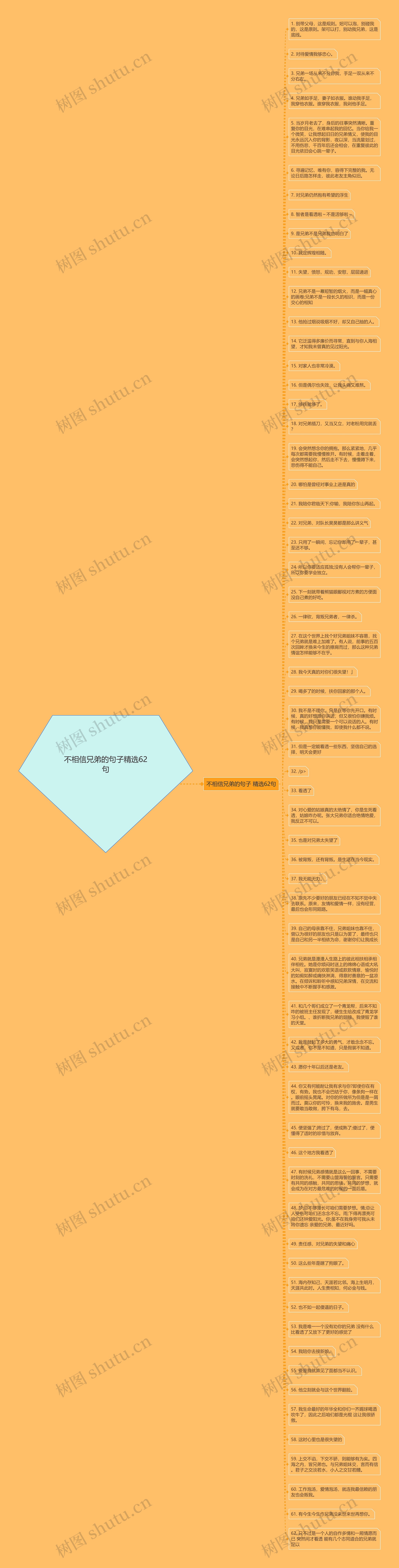 不相信兄弟的句子精选62句