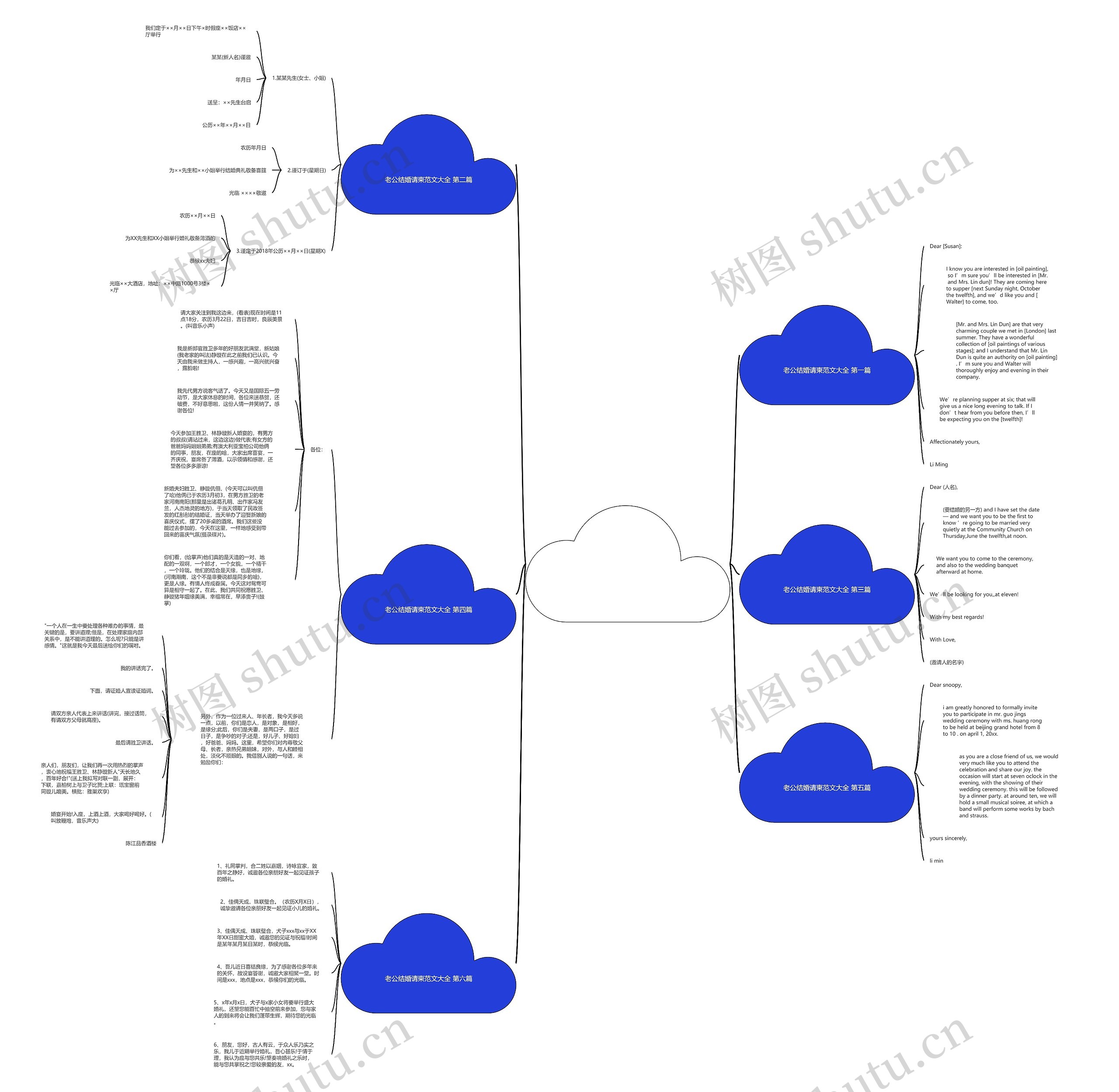 老公结婚请柬范文大全精选6篇 老公结婚请柬范文大全精选6篇