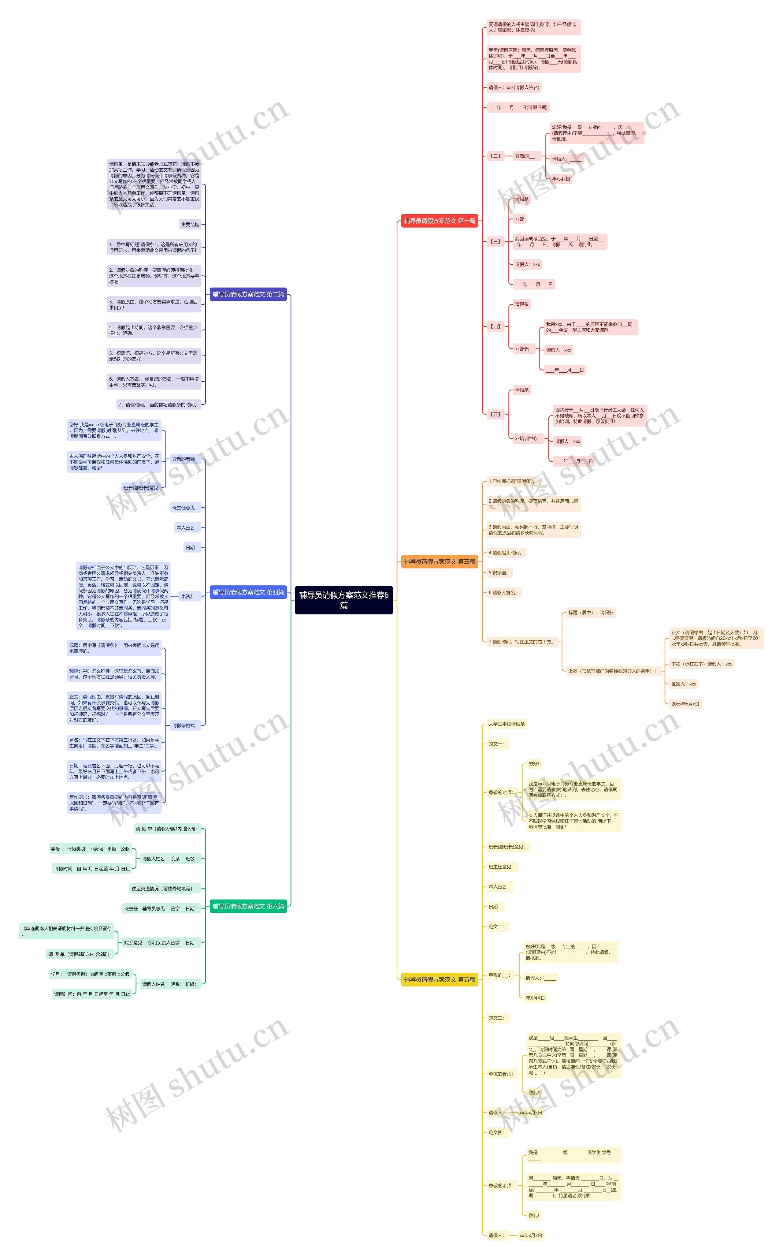 辅导员请假方案范文推荐6篇 辅导员请假方案范文推荐6篇
