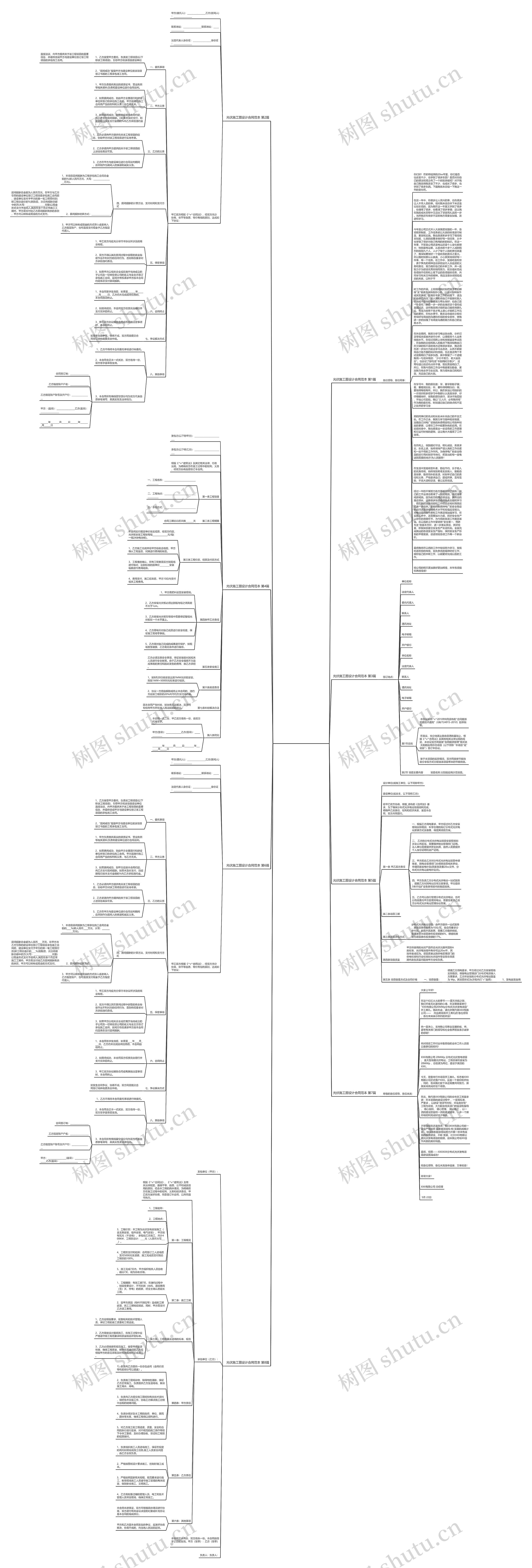 光伏施工图设计合同范本(实用8篇)