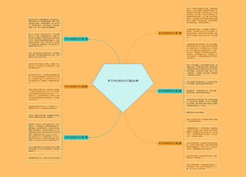 学习中的朋友作文精选6篇 学习中的朋友作文精选6篇