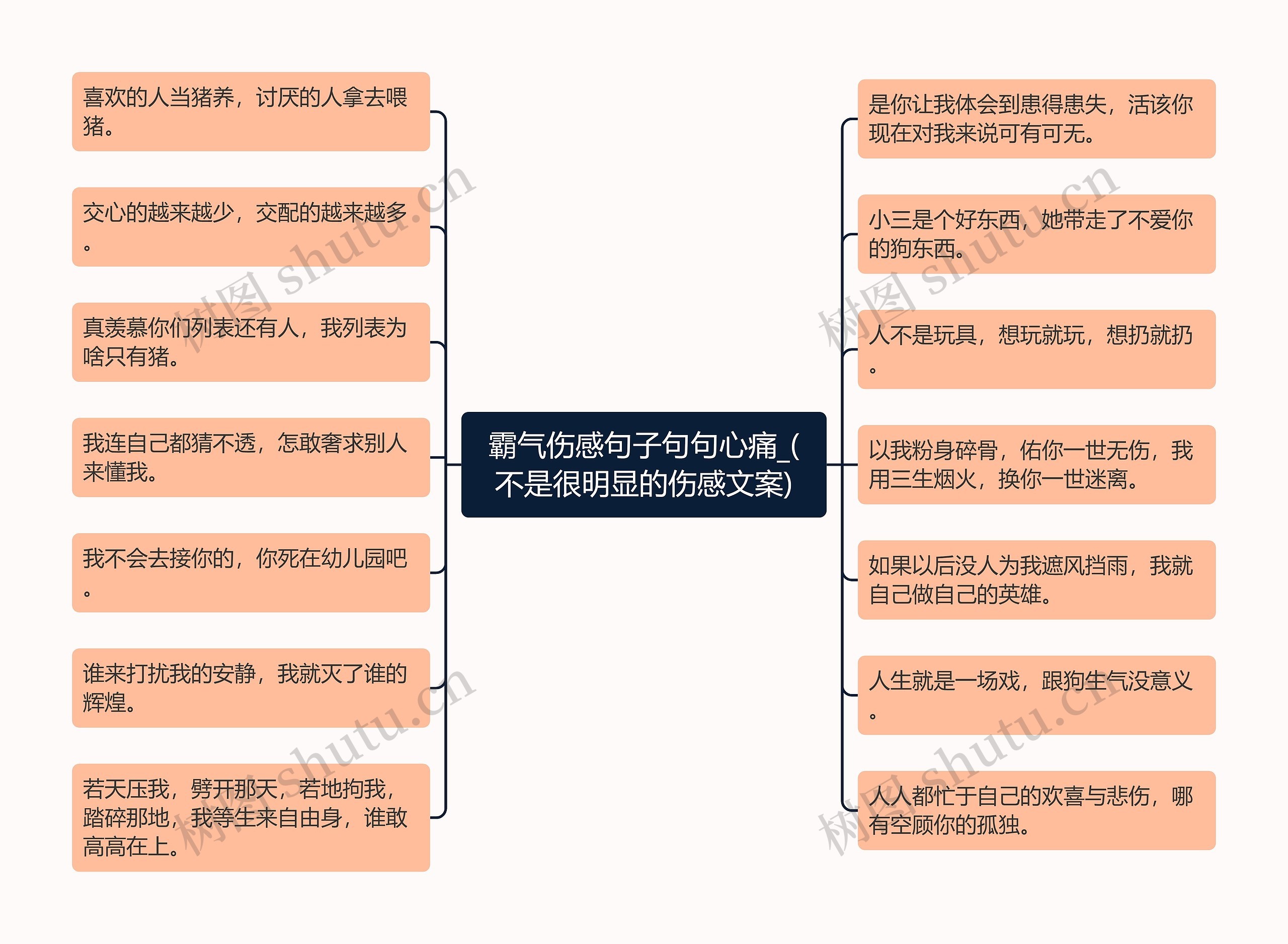 霸气伤感句子句句心痛_(不是很明显的伤感文案)