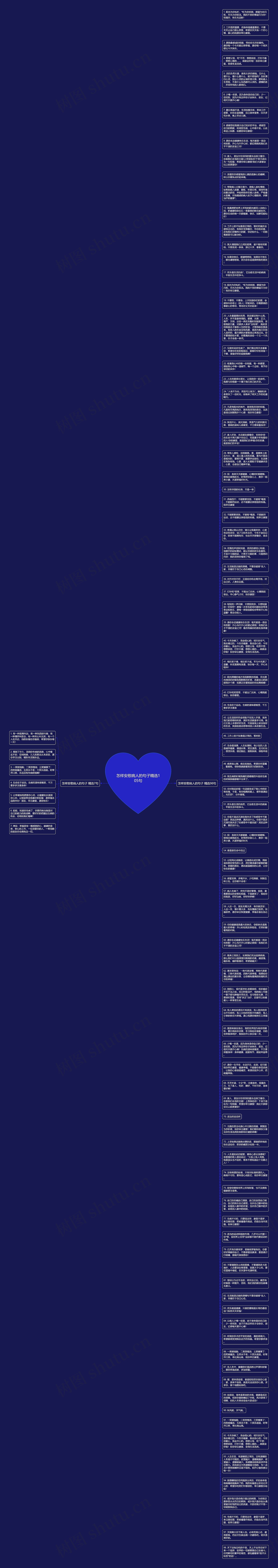怎样安慰病人的句子精选105句思维导图