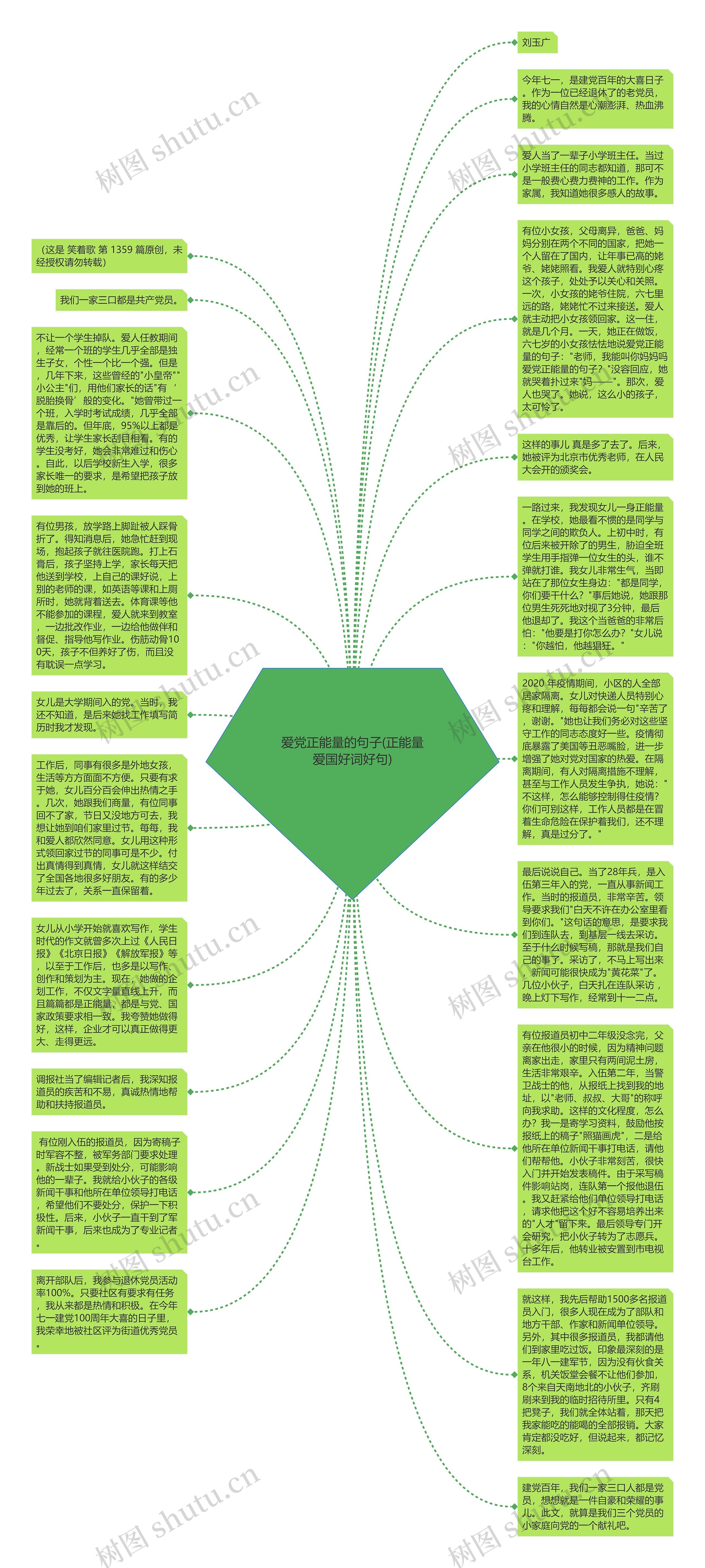 爱党正能量的句子(正能量爱国好词好句)